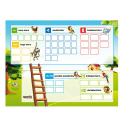 Klankletterbord groep 3