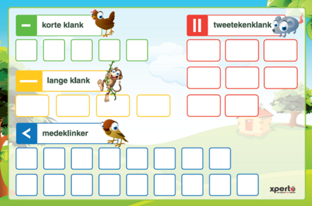 Klankletterbord groep( 1-2 )